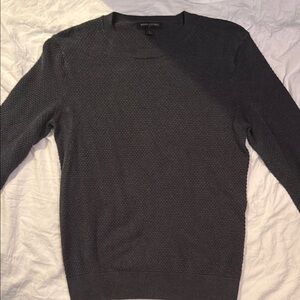 Banana Republic Charcoal Crewneck Sweater for Men